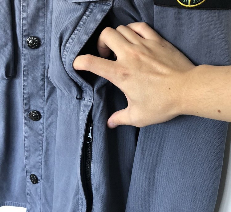 Stone Island Garment Dyed Utility Jacket