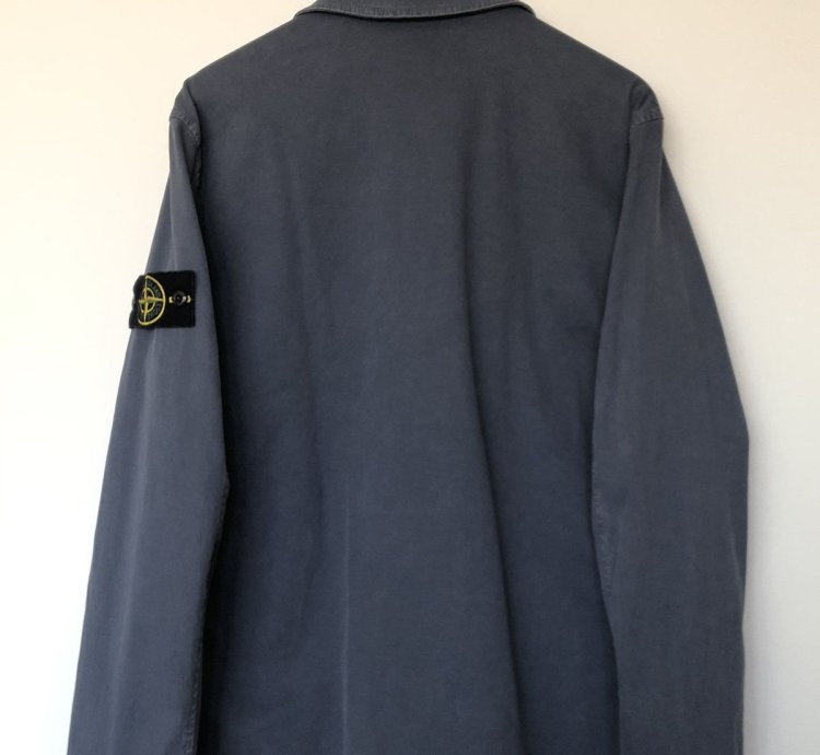 Stone Island Garment Dyed Utility Jacket