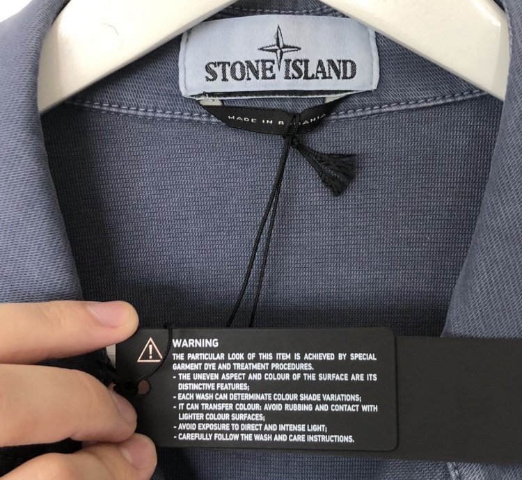 Stone Island Garment Dyed Utility Jacket