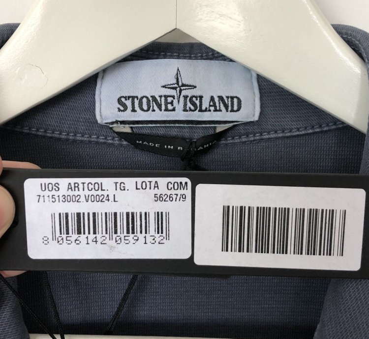 Stone Island Garment Dyed Utility Jacket