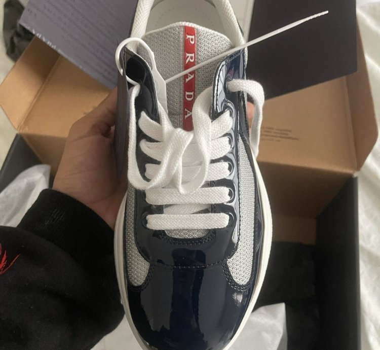 Prada America Cup Sneaker Size 6 Brand New