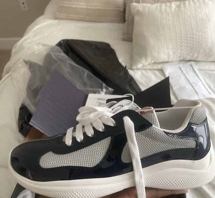 Prada America Cup Sneaker Size 6 Brand New