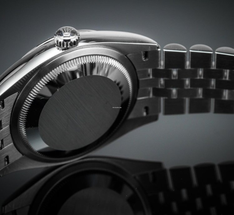 Rolex Datejust 36 Iced Blue Fluted Motif