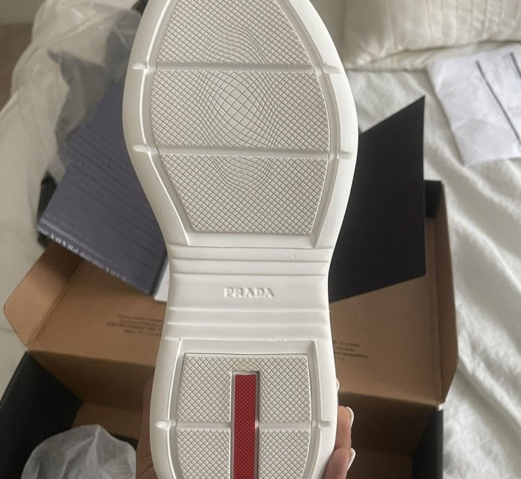 Prada America Cup Sneaker Size 6 Brand New