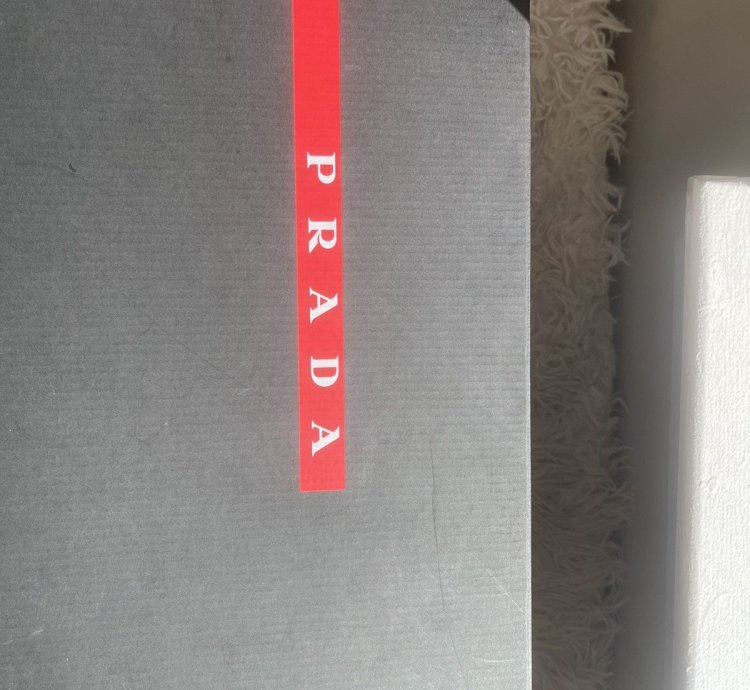 Prada America Cup Sneaker Size 6 Brand New