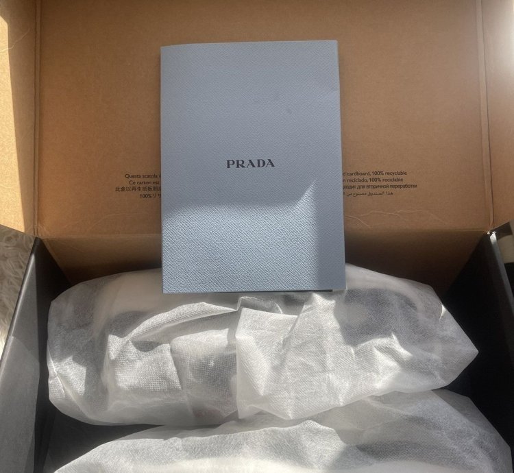 Prada America Cup Sneaker Size 6 Brand New