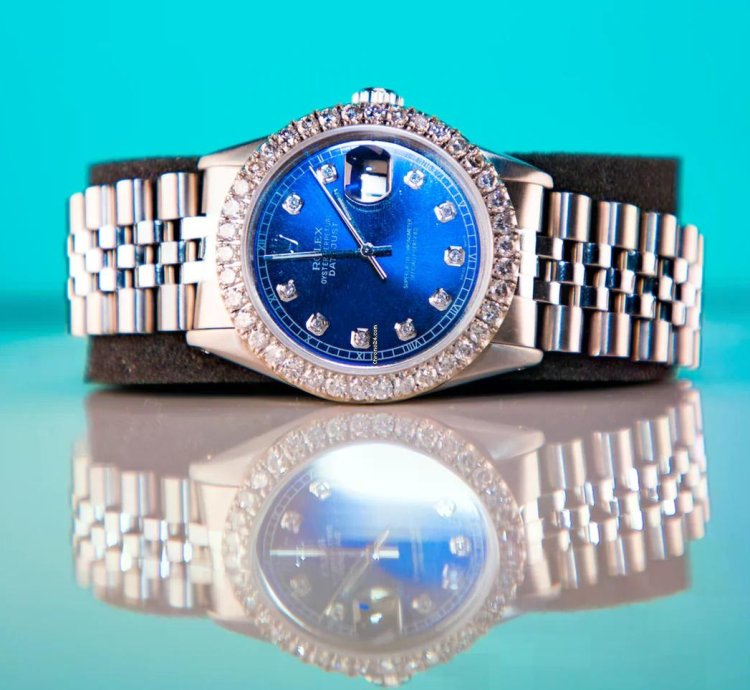 Rolex Datejust 36 Mm 2025 Unworn Complete