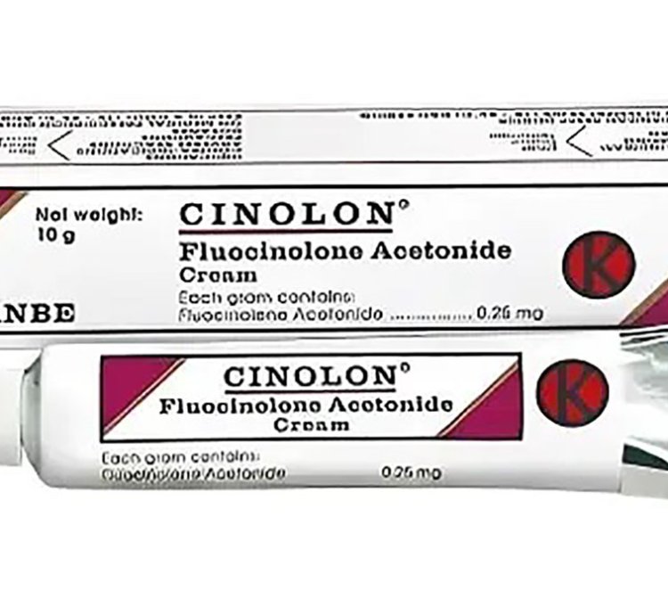 Fluocinolone Acetonide 025 Cilonon Cream 10gr For Allergies