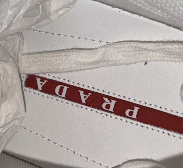 Prada America Cup Sneaker White