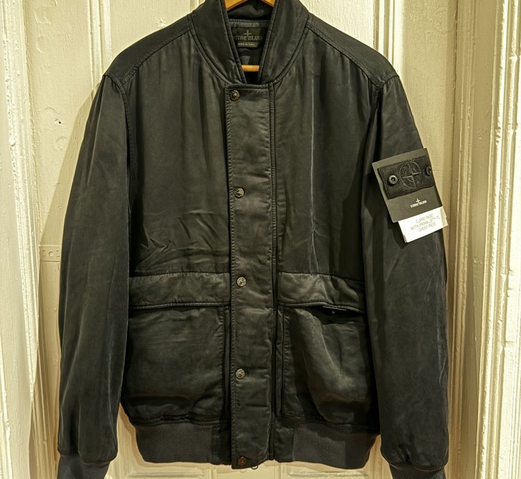Stone Island Ghost Bomber Ss 24 Nwt
