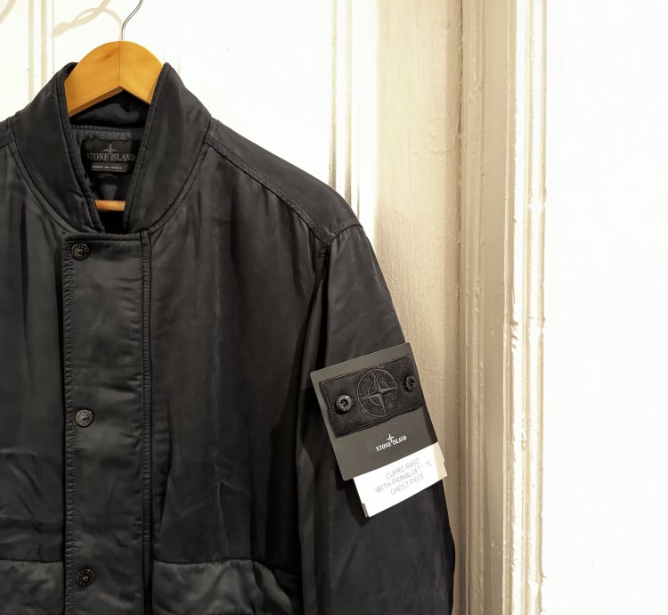 Stone Island Ghost Bomber Ss 24 Nwt