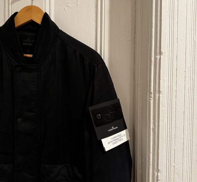 Stone Island Ghost Bomber Ss 24 Nwt
