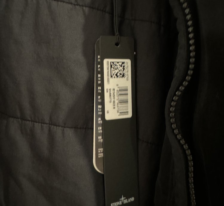 Stone Island Ghost Bomber Ss 24 Nwt
