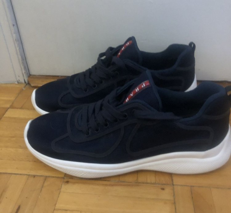 Prada America Cup Sneakers