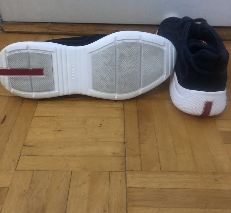 Prada America Cup Sneakers