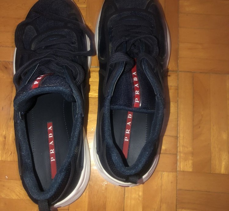Prada America Cup Sneakers