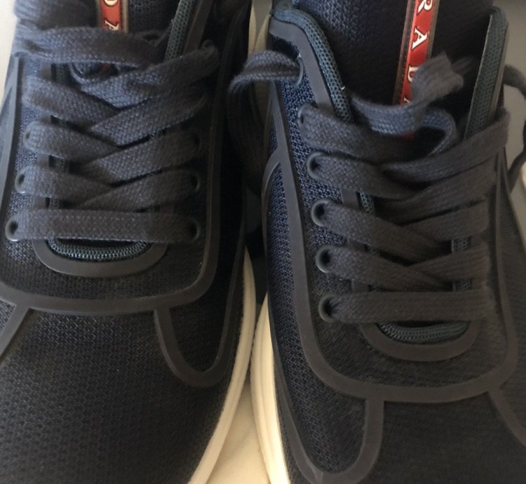 Prada America Cup Sneakers