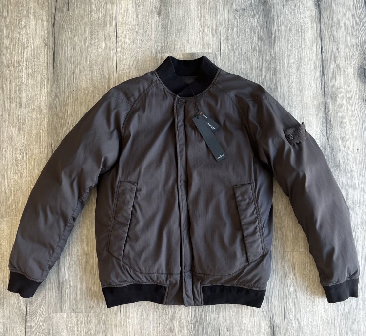 Stone Island Ghost Down Bomber Jacket