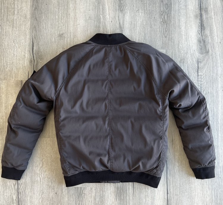 Stone Island Ghost Down Bomber Jacket