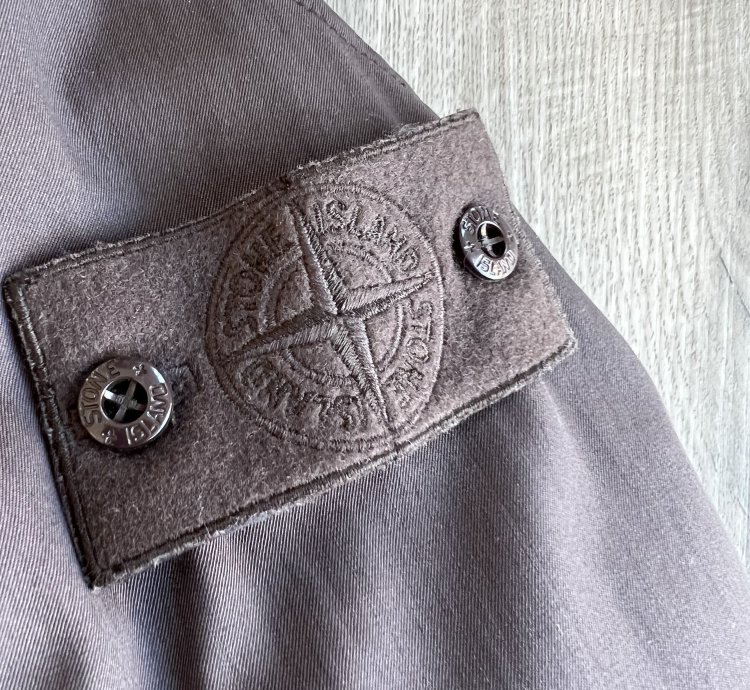 Stone Island Ghost Down Bomber Jacket