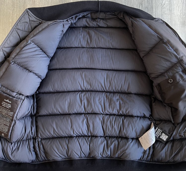 Stone Island Ghost Down Bomber Jacket