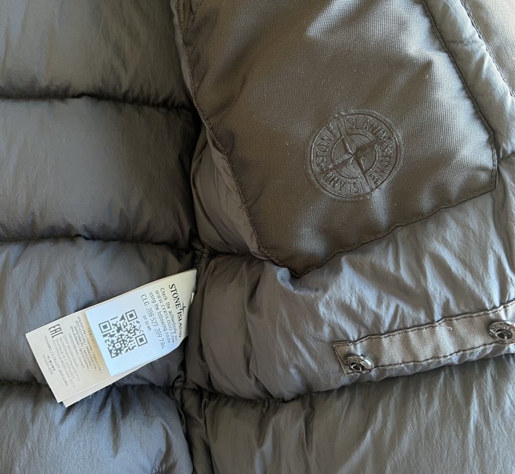 Stone Island Ghost Down Bomber Jacket