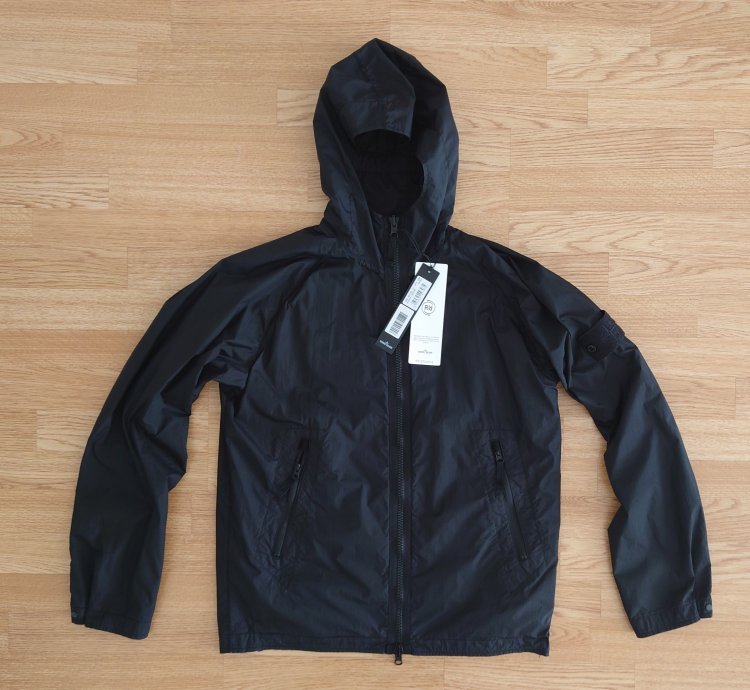 Stone Island Ghost Line Reversible Wool Jacket