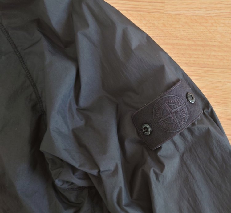 Stone Island Ghost Line Reversible Wool Jacket