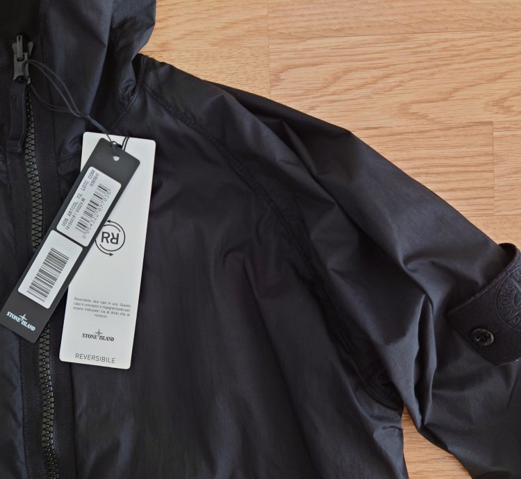 Stone Island Ghost Line Reversible Wool Jacket