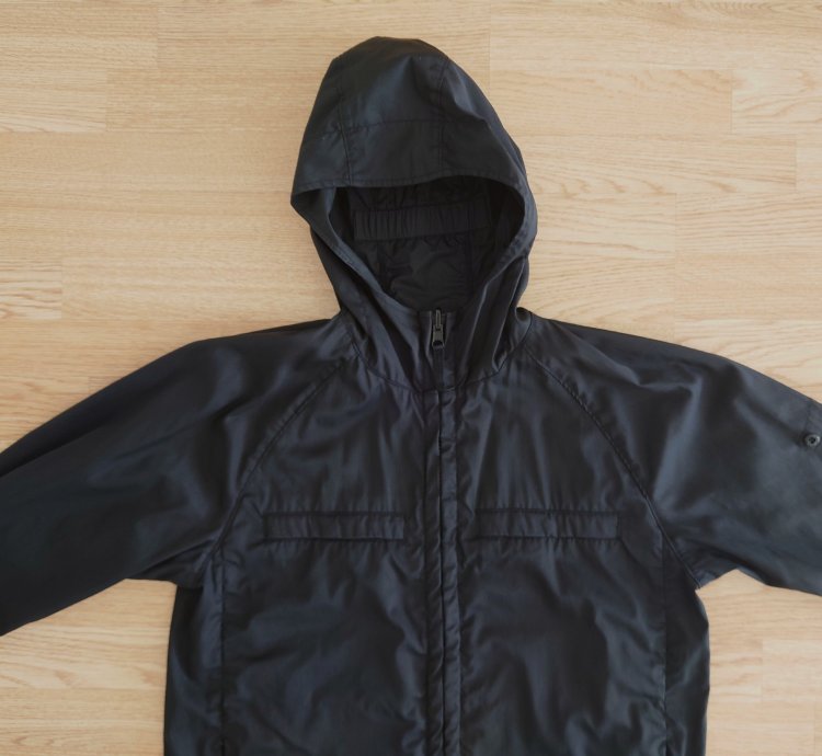 Stone Island Ghost Line Reversible Wool Jacket
