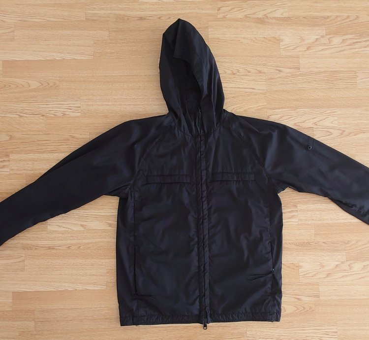 Stone Island Ghost Line Reversible Wool Jacket