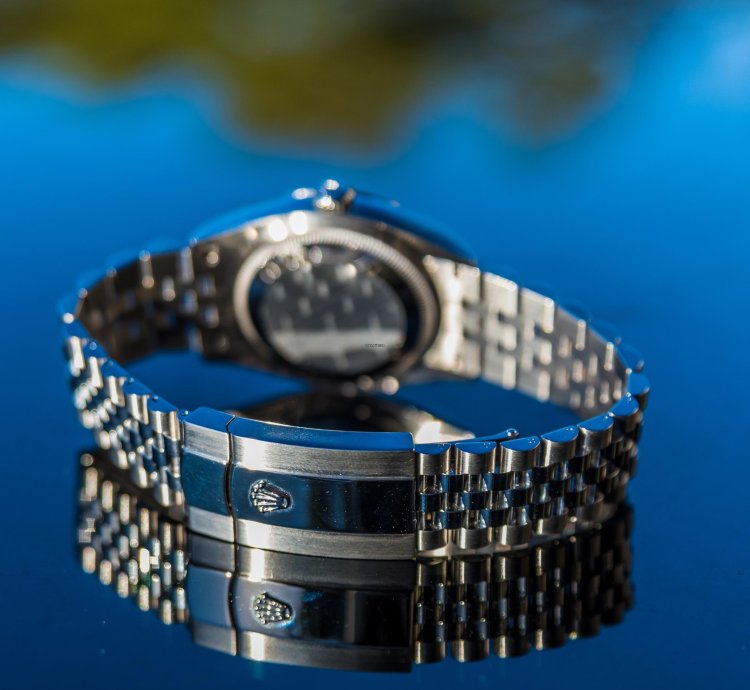 Rolex Datejust 36 Mother Of Pearl Diamond Set Dial