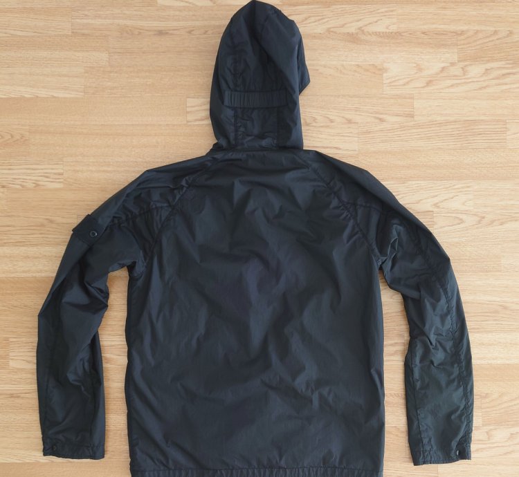 Stone Island Ghost Line Reversible Wool Jacket