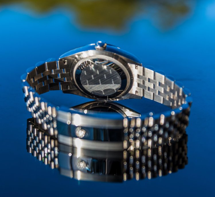 Rolex Datejust 36 Mother Of Pearl Diamond Set Dial