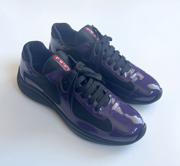Prada America Cup Sneakers Size 11