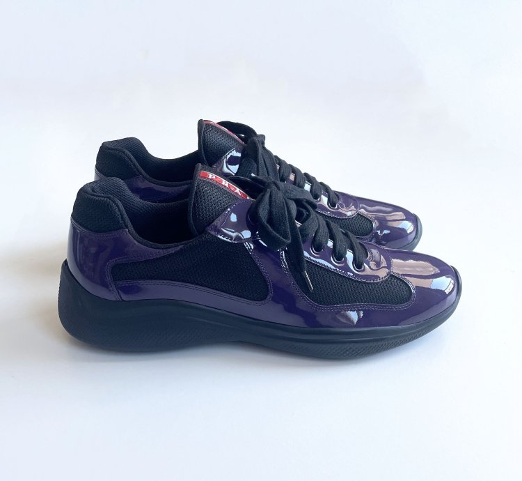 Prada America Cup Sneakers Size 11