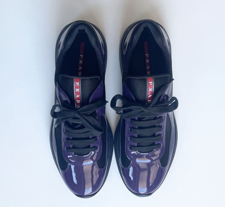 Prada America Cup Sneakers Size 11