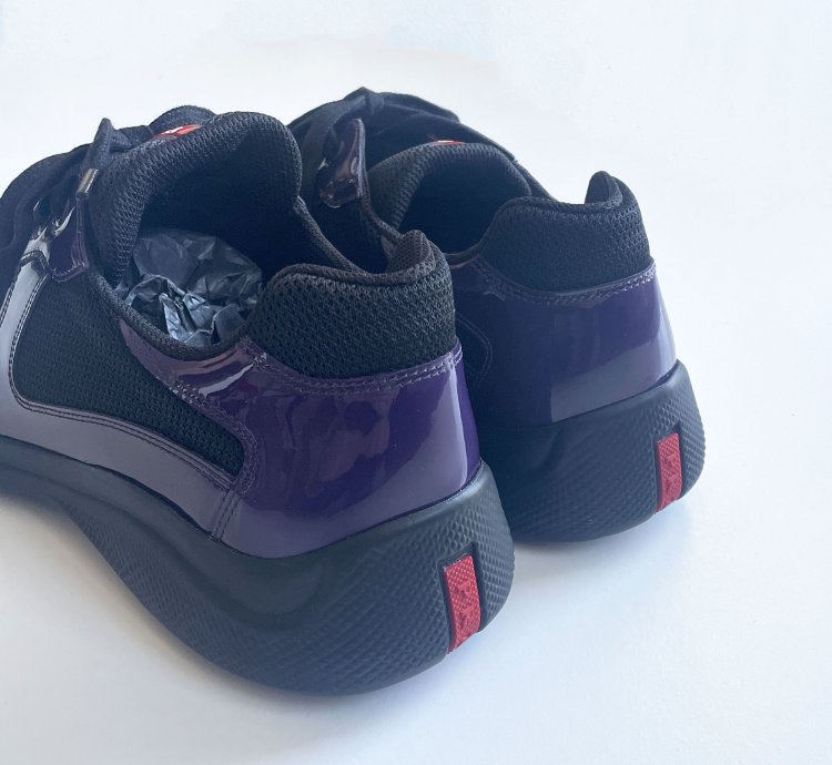 Prada America Cup Sneakers Size 11