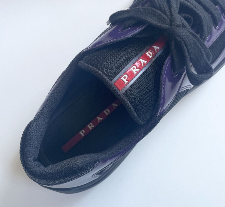 Prada America Cup Sneakers Size 11
