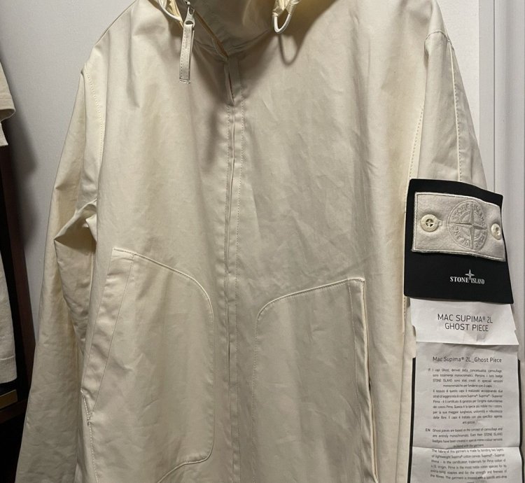 Stone Island Ghost Mac Supima Jacket