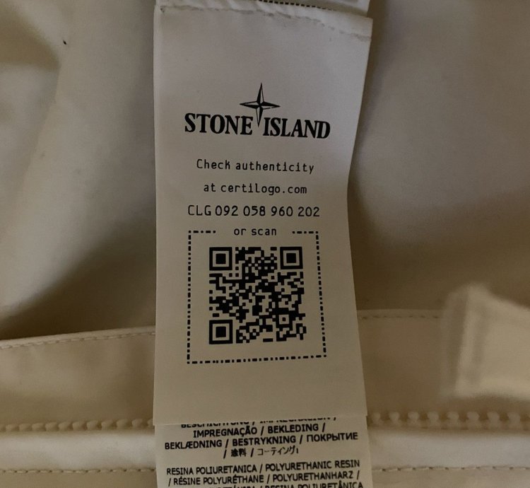 Stone Island Ghost Mac Supima Jacket