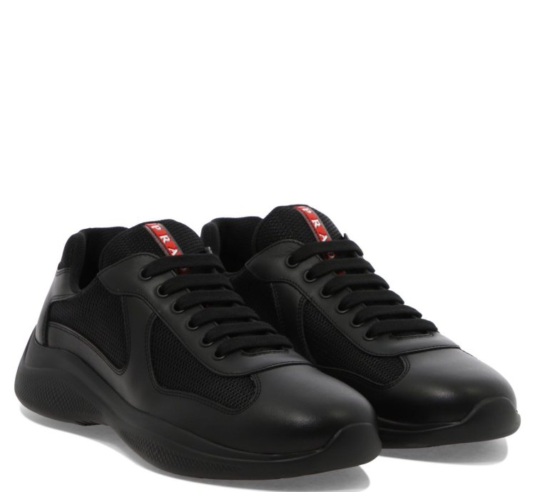 Prada America Cup Sneakers Size Uk 6 5