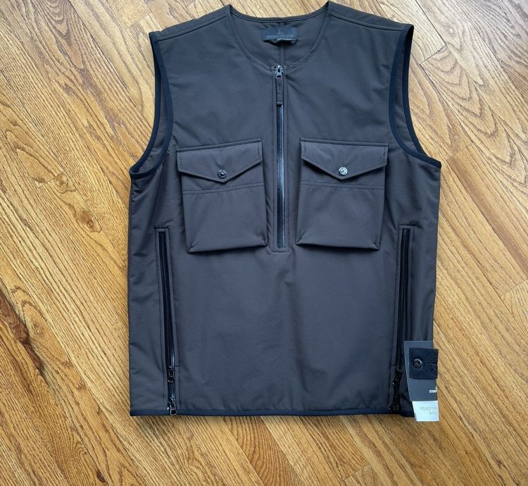 Stone Island Ghost Piece Gilet