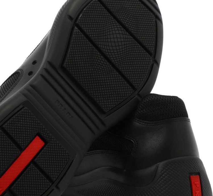 Prada America Cup Sneakers Size Uk 6 5