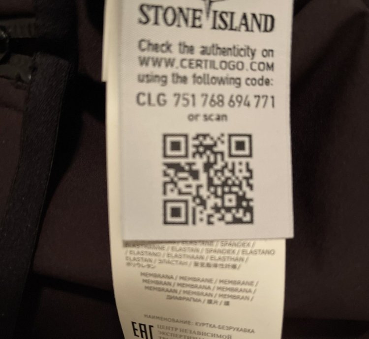 Stone Island Ghost Piece Gilet