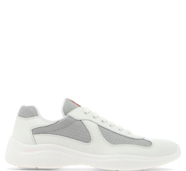 Prada America Cup Sneakers Size Uk 8