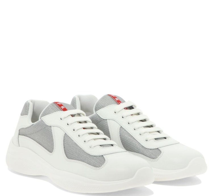 Prada America Cup Sneakers Size Uk 8