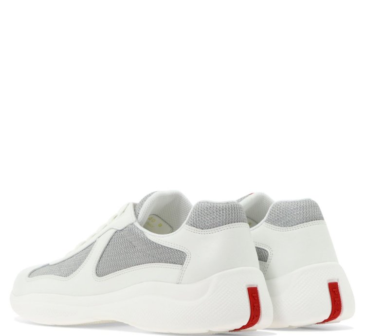 Prada America Cup Sneakers Size Uk 8