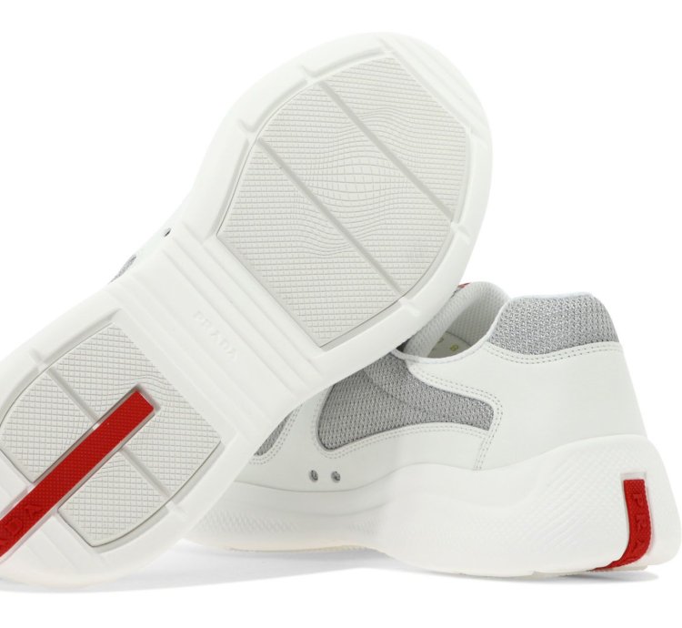 Prada America Cup Sneakers Size Uk 8