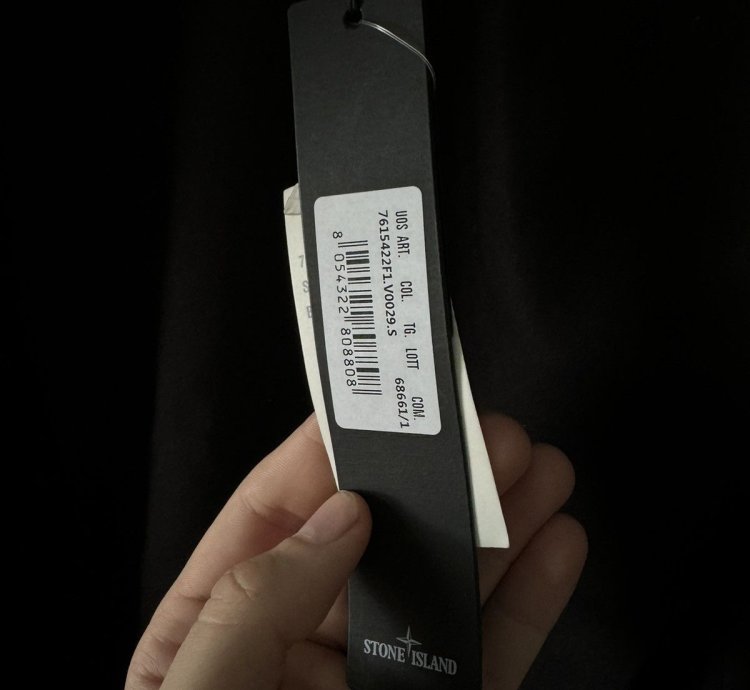 Stone Island Ghost Piece Jacket